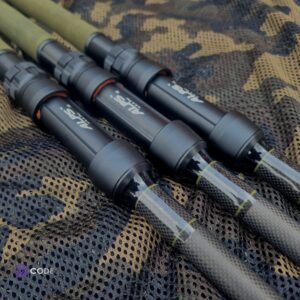 3 x 12ft  Code Cipher Full Olive Duplon  ALPS CAH reel seats